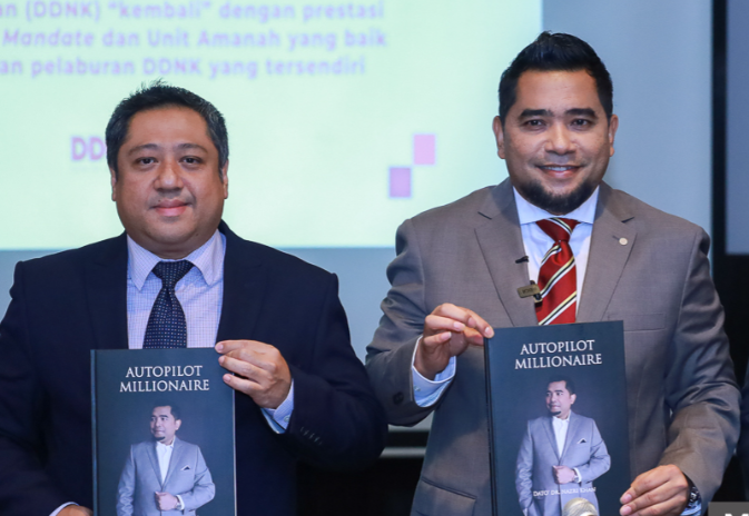 Buku Autopilot Millionaire DDNK perkenal formula pelaburan AI