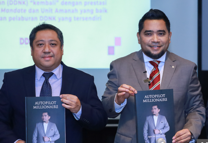 Buku Autopilot Millionaire DDNK perkenal formula pelaburan berasaskan AI