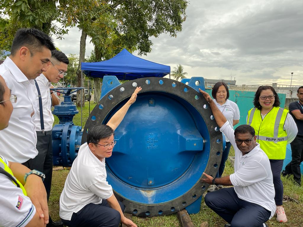 Gangguan air: Kerja ganti injap perlu siap dalam tempoh 24 jam