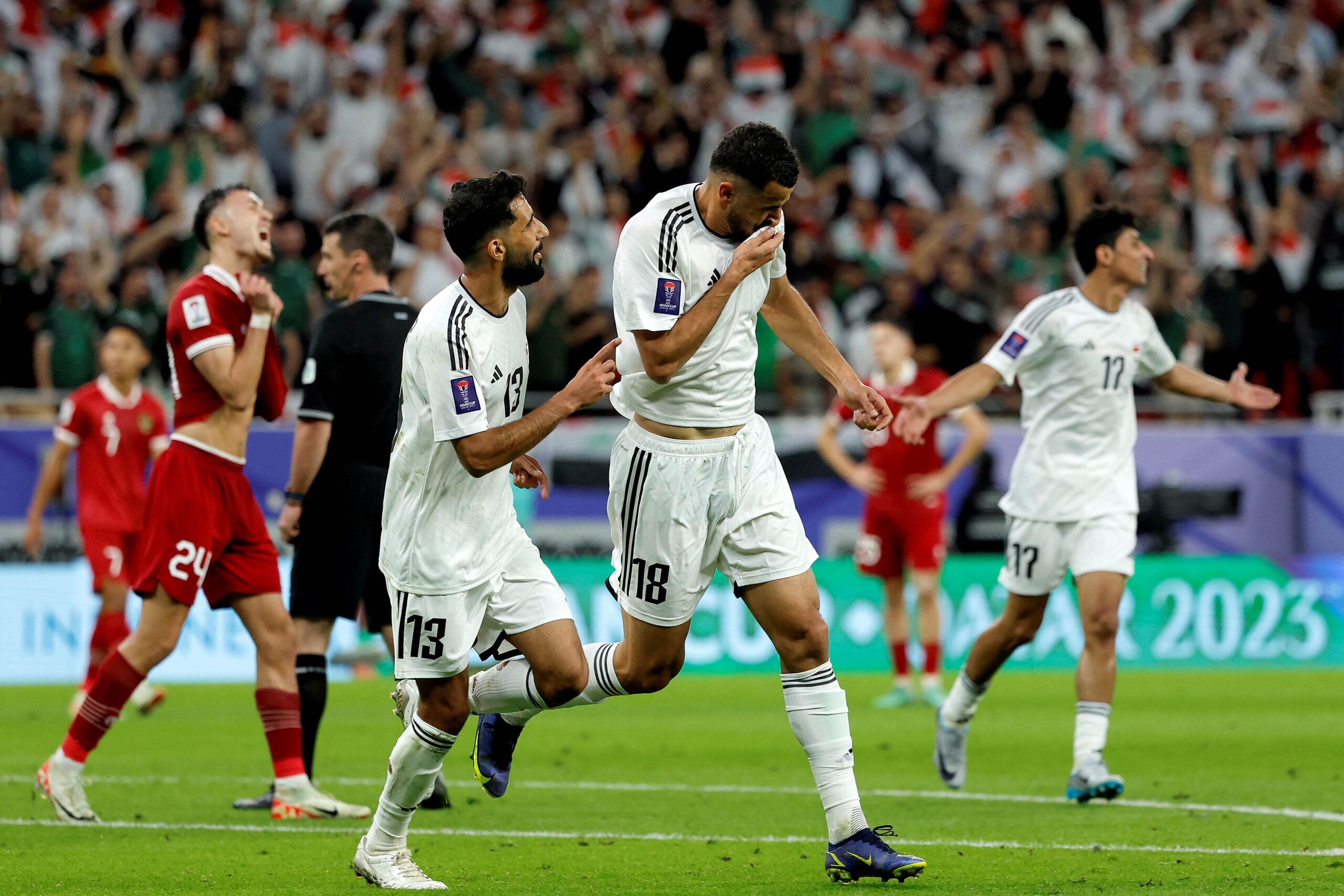 Piala Asia: Indonesia gagal kejutkan Iraq