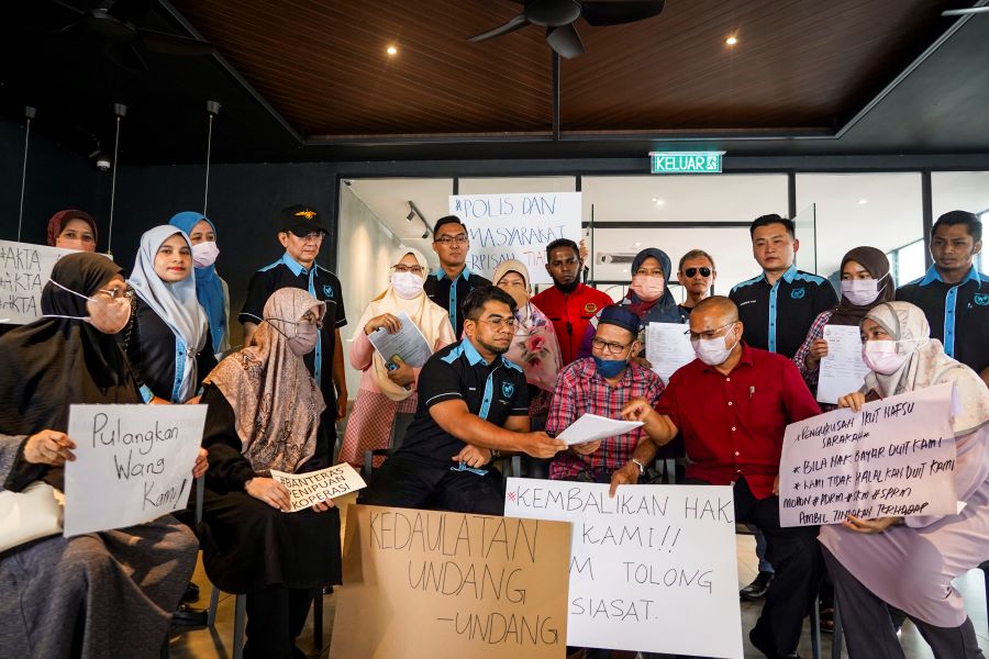 Tawar pelaburan patuh syariah, 26 individu rugi RM2.8 juta ditipu