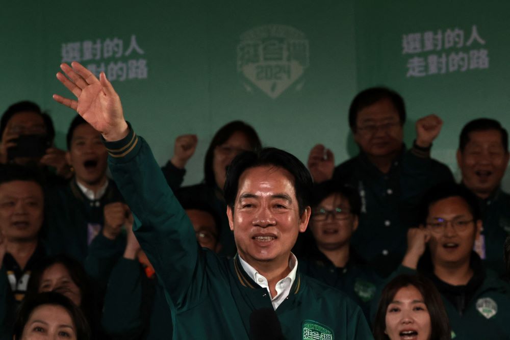 Lai Ching-te menang Pilihan Raya Presiden Taiwan