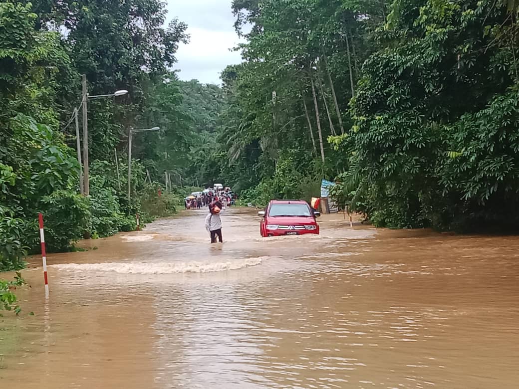 Lebih 30 tahun masalah banjir laluan Paya Garok belum selesai