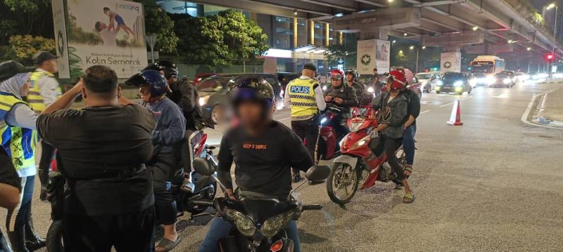 598,635 kemalangan jalan raya sepanjang 2023