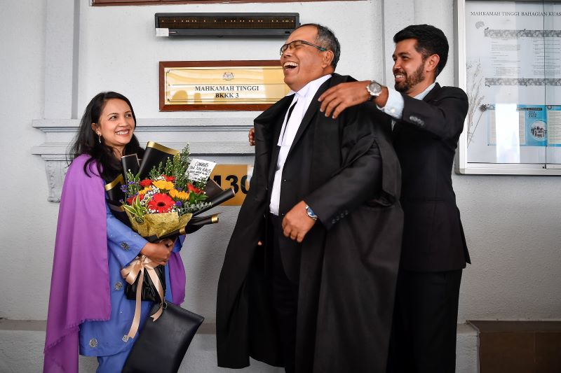 Bekas Ketua Hakim Negara beralih karier sebagai peguam