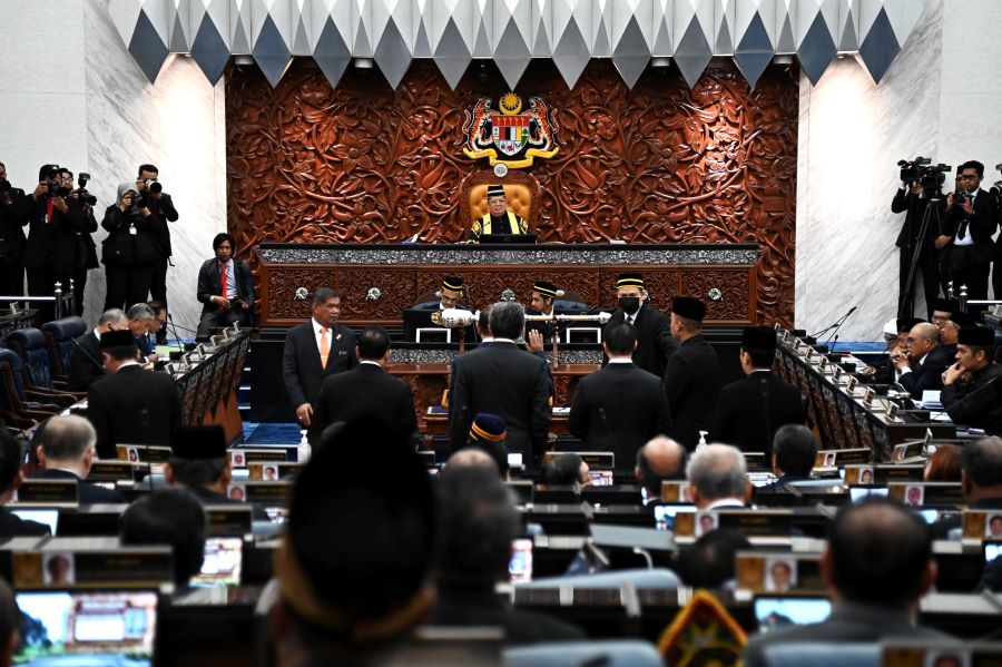 Sistem eHantar reformasi urusan Dewan Rakyat