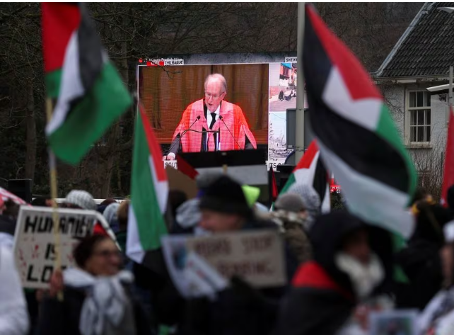 Israel pertahan tindakan, mohon ICJ tolak tuduhan genosid penduduk Palestin