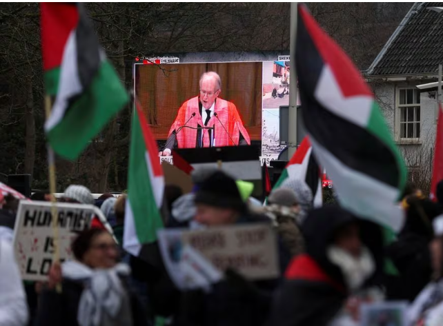 Israel pertahan tindakan, mohon ICJ tolak tuduhan genosid