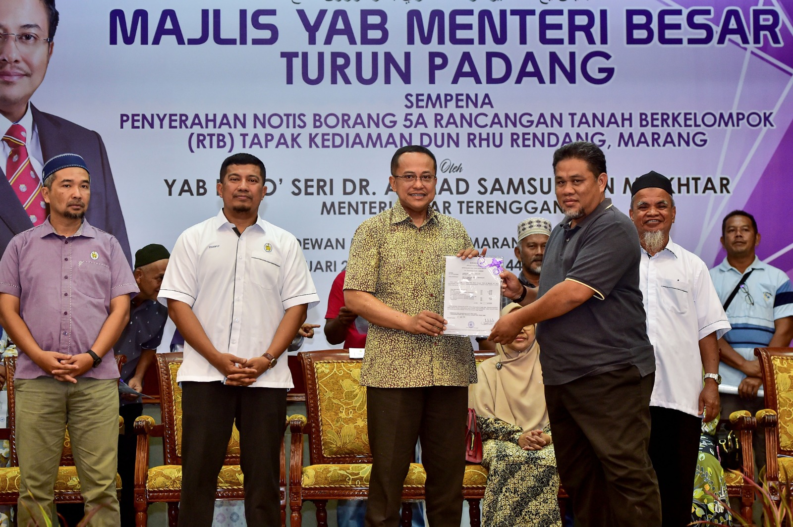Kenaikan tarif air di Terengganu tidak lebih 20 sen