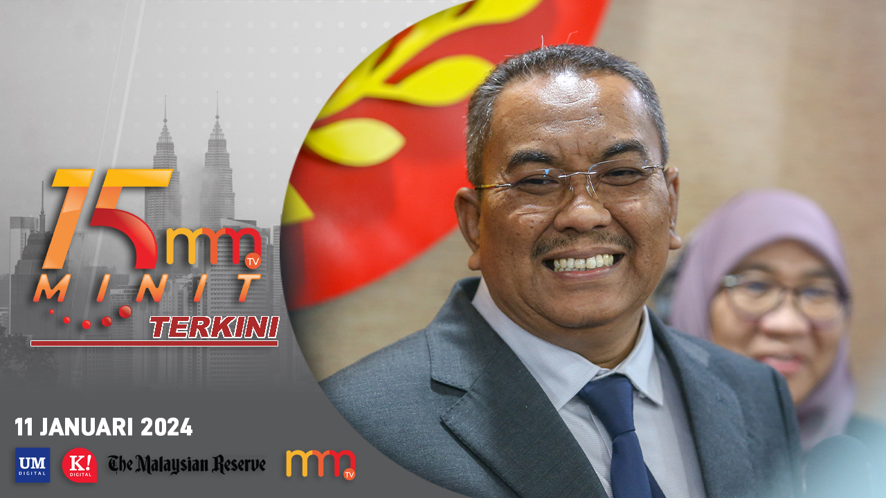 Sanusi hadir di SPRM, beri keterangan pagi ini | 15 Minit Terkini 10 Januari 2024