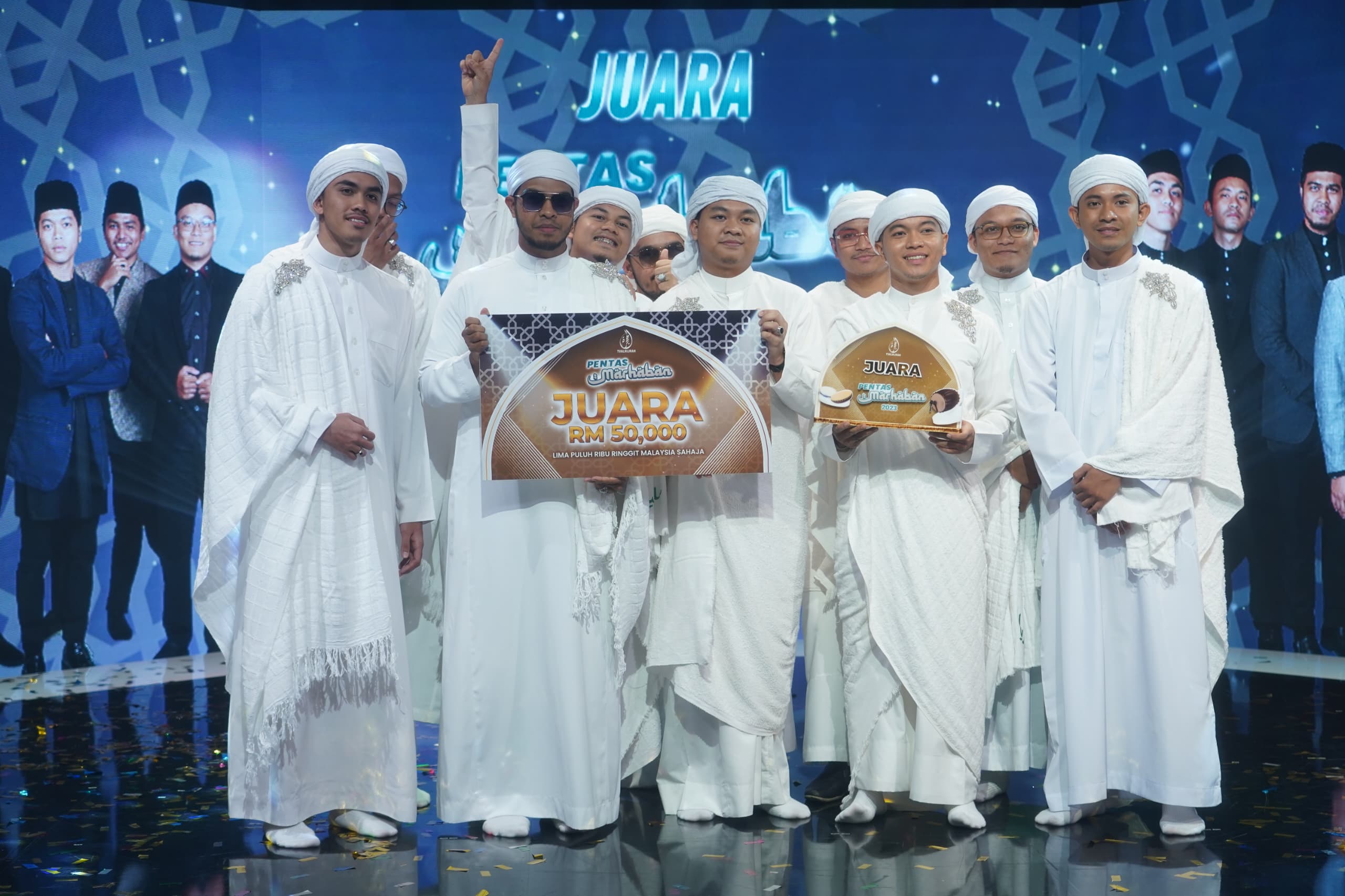 Al-Maqari juara Pentas Marhaban – Utusan Malaysia