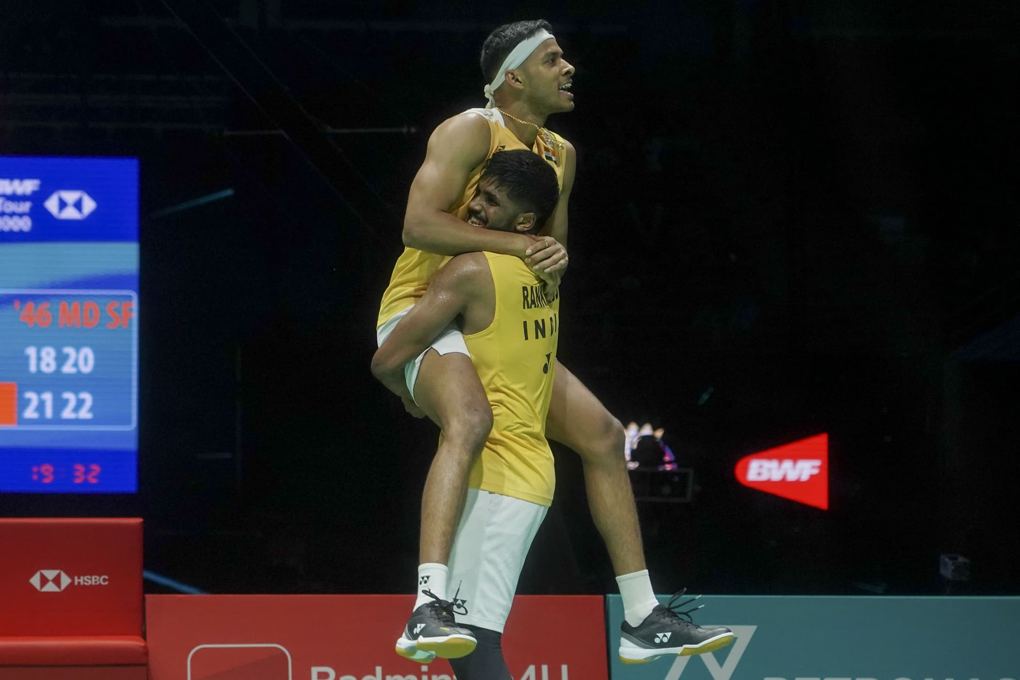 Rankireddy-Shetty singkir juara dunia di Terbuka Malaysia