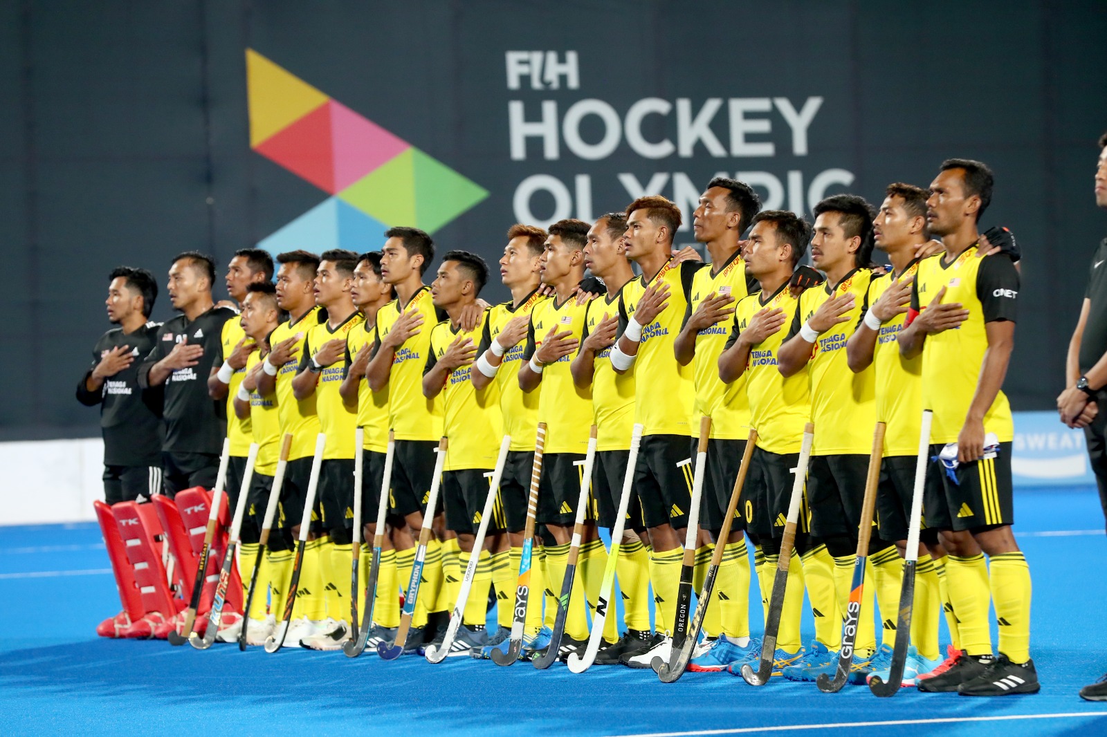 Malaysia lepas geram robek Chile 5-0