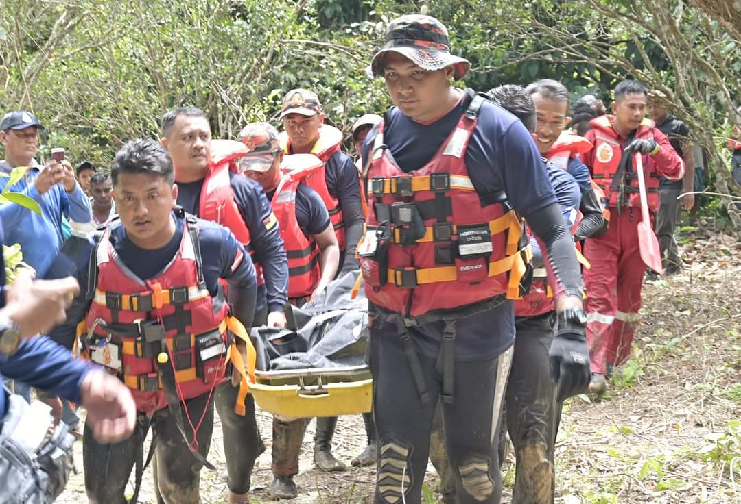 Lelaki jatuh jambatan ditemukan mati lemas