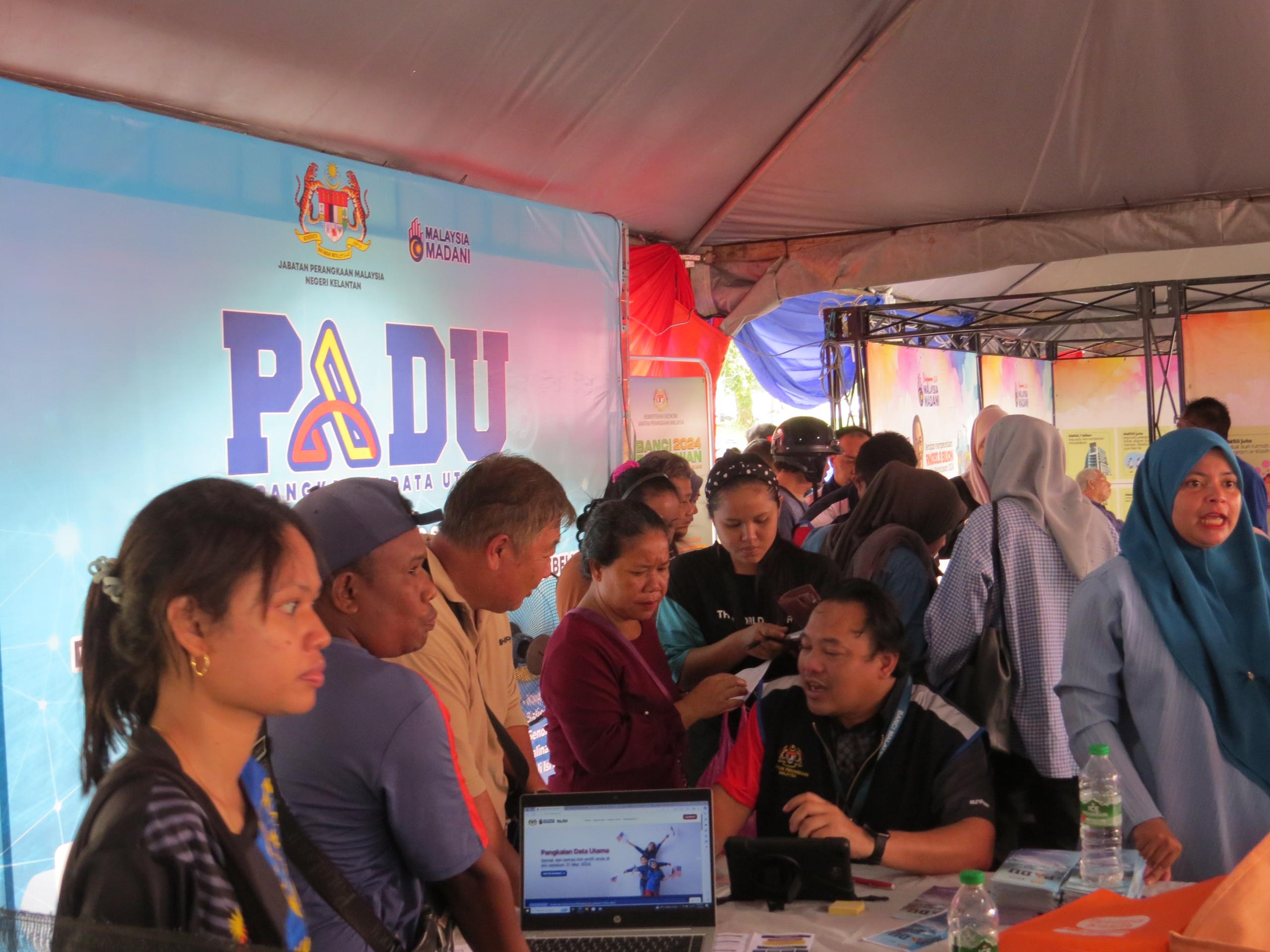 10 jam redah jalan balak untuk daftar Padu