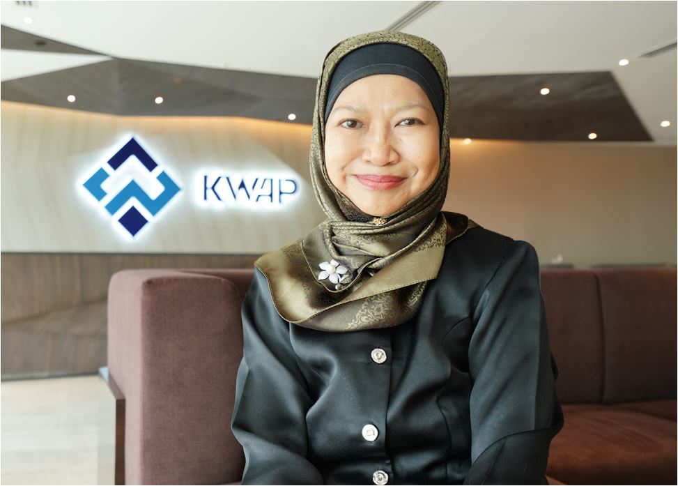 Zarina Halim dilantik Ketua Pegawai Perkhidmatan Persaraan KWAP