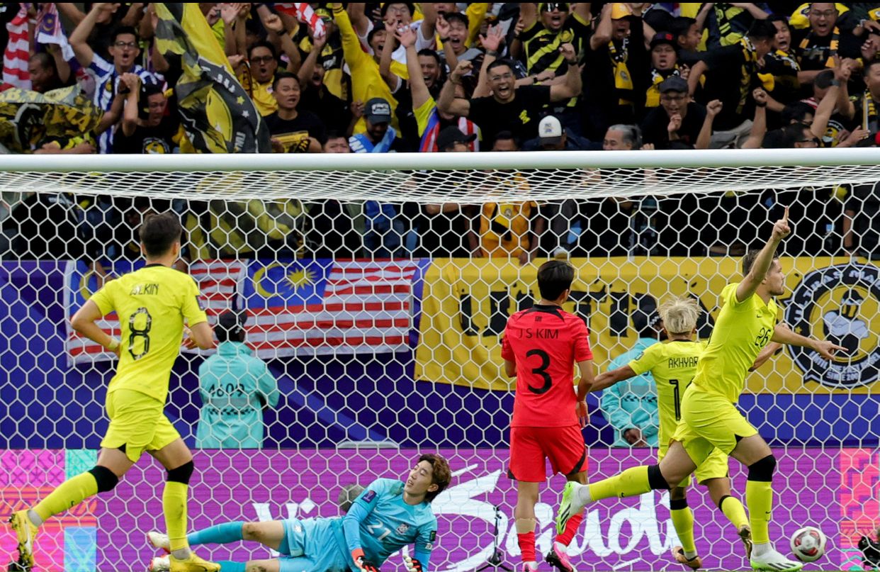 Klinsmann salahkan pengadil selepas gagal tumpaskan Malaysia