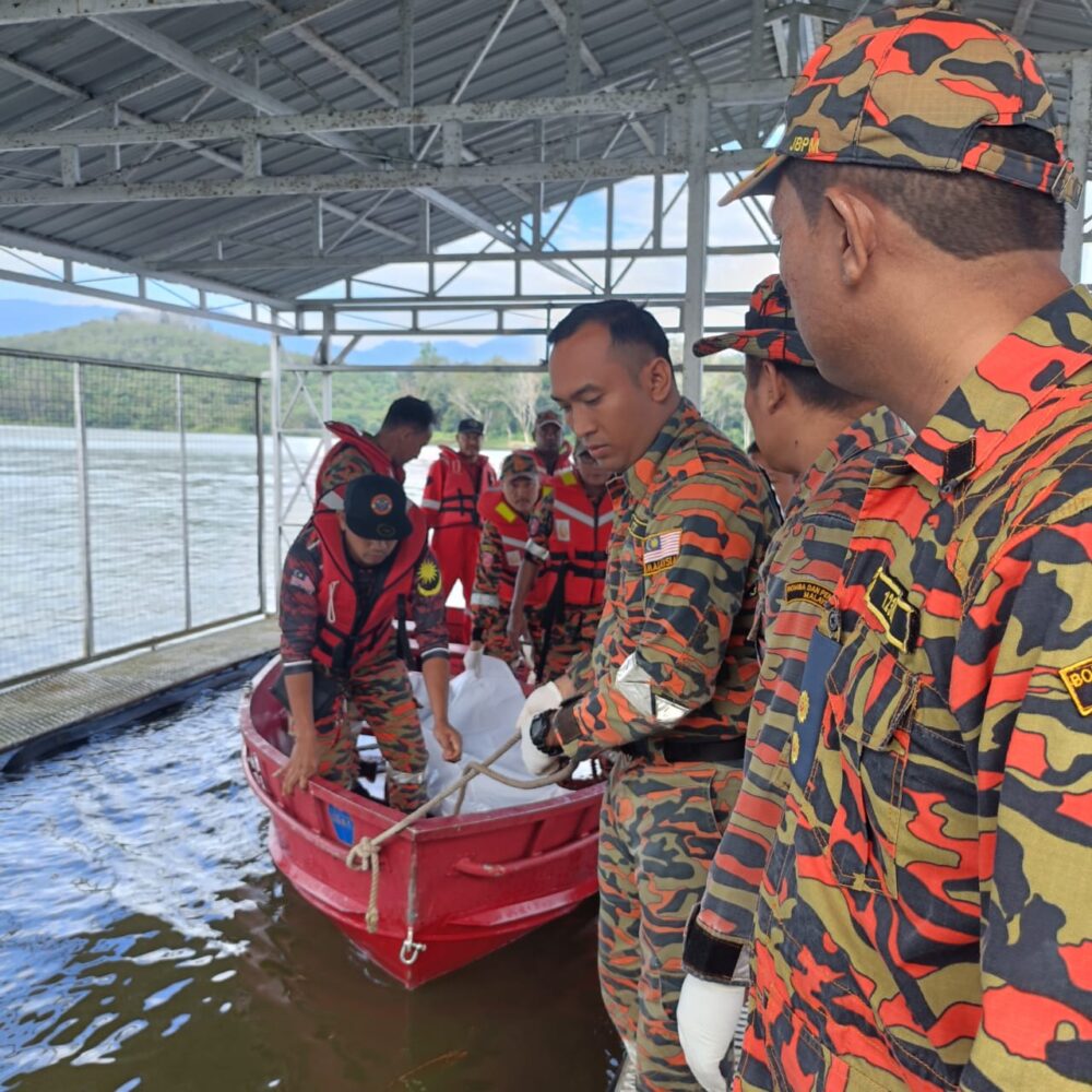 Pemancing dilaporkan hilang di Tasik Chenderoh ditemukan lemas