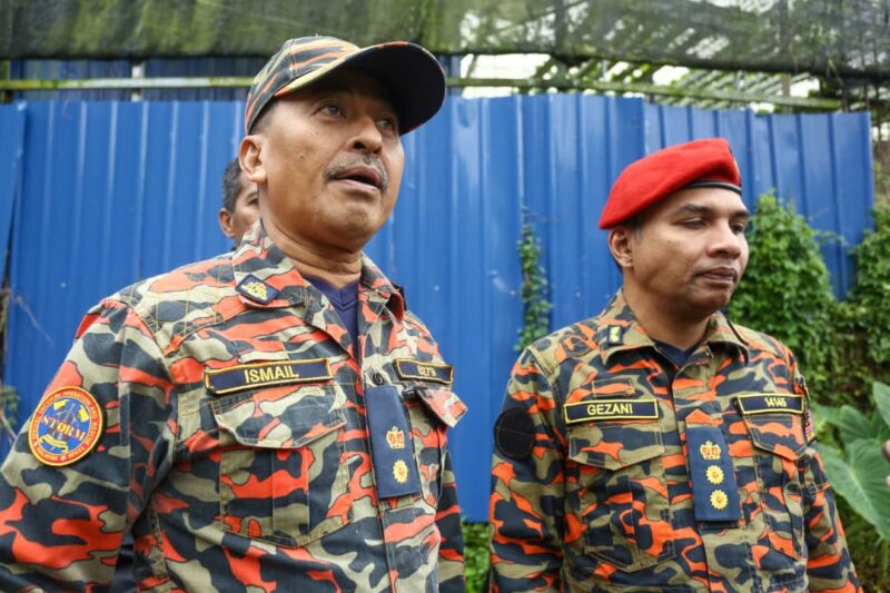 Operasi cari tiga lagi mangsa runtuhan disambung hari ini