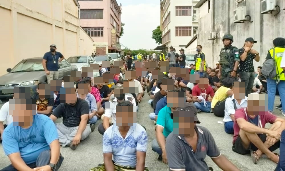 PATI ‘hilang kuasa’ di Pelabuhan Klang