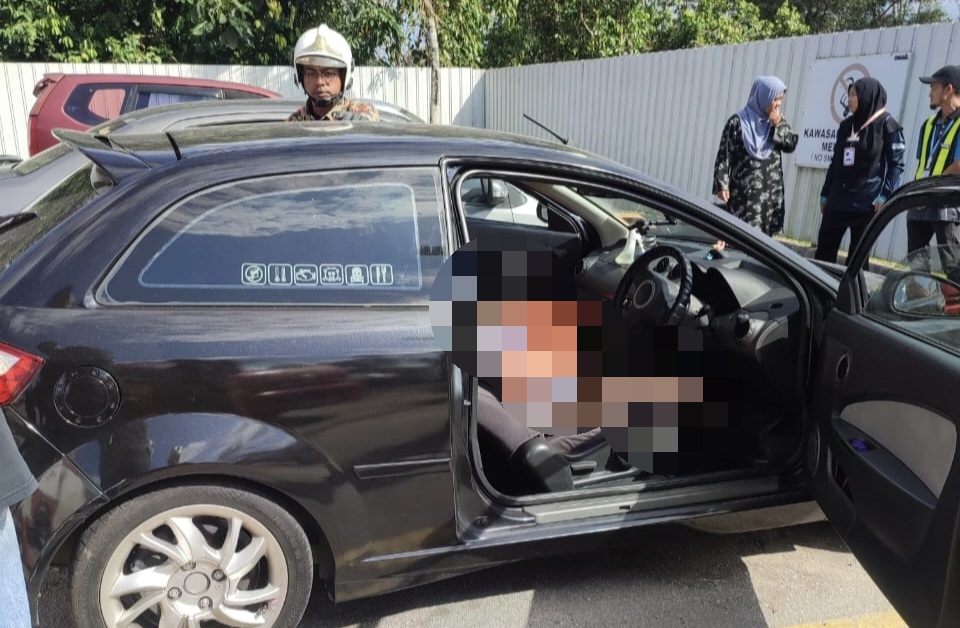 Penemuan dua mayat dalam kereta di Muadzam Shah, polis minta jangan buat spekulasi