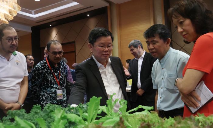 Kerajaan negeri usaha tangani penurunan air di Empangan Air Itam