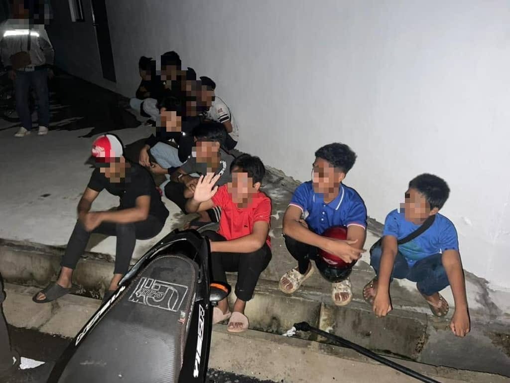 Murid 12 tahun antara yang ditahan tunggang motosikal tanpa lesen