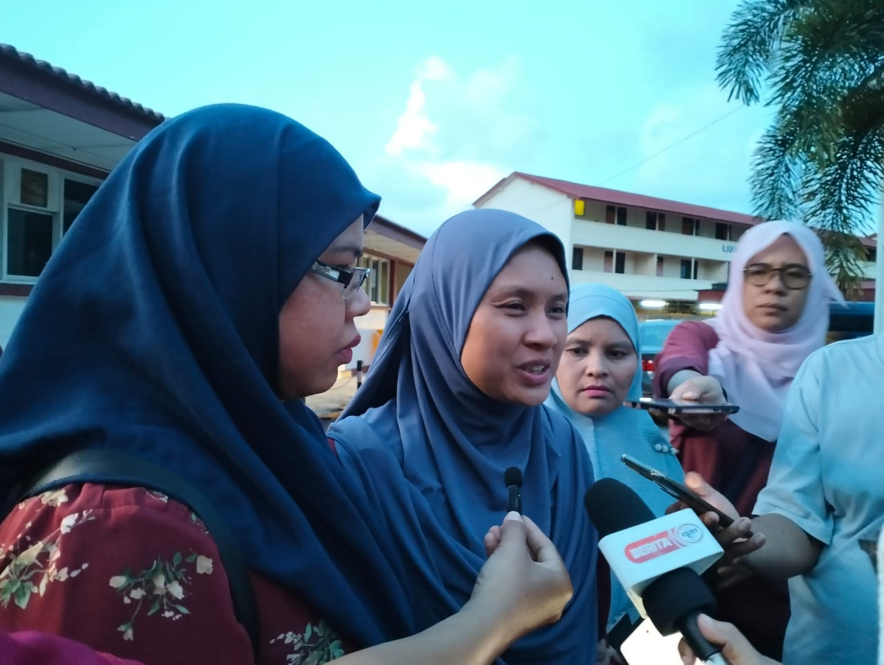 Isteri bersyukur dapat tatap jasab suami kali terakhir