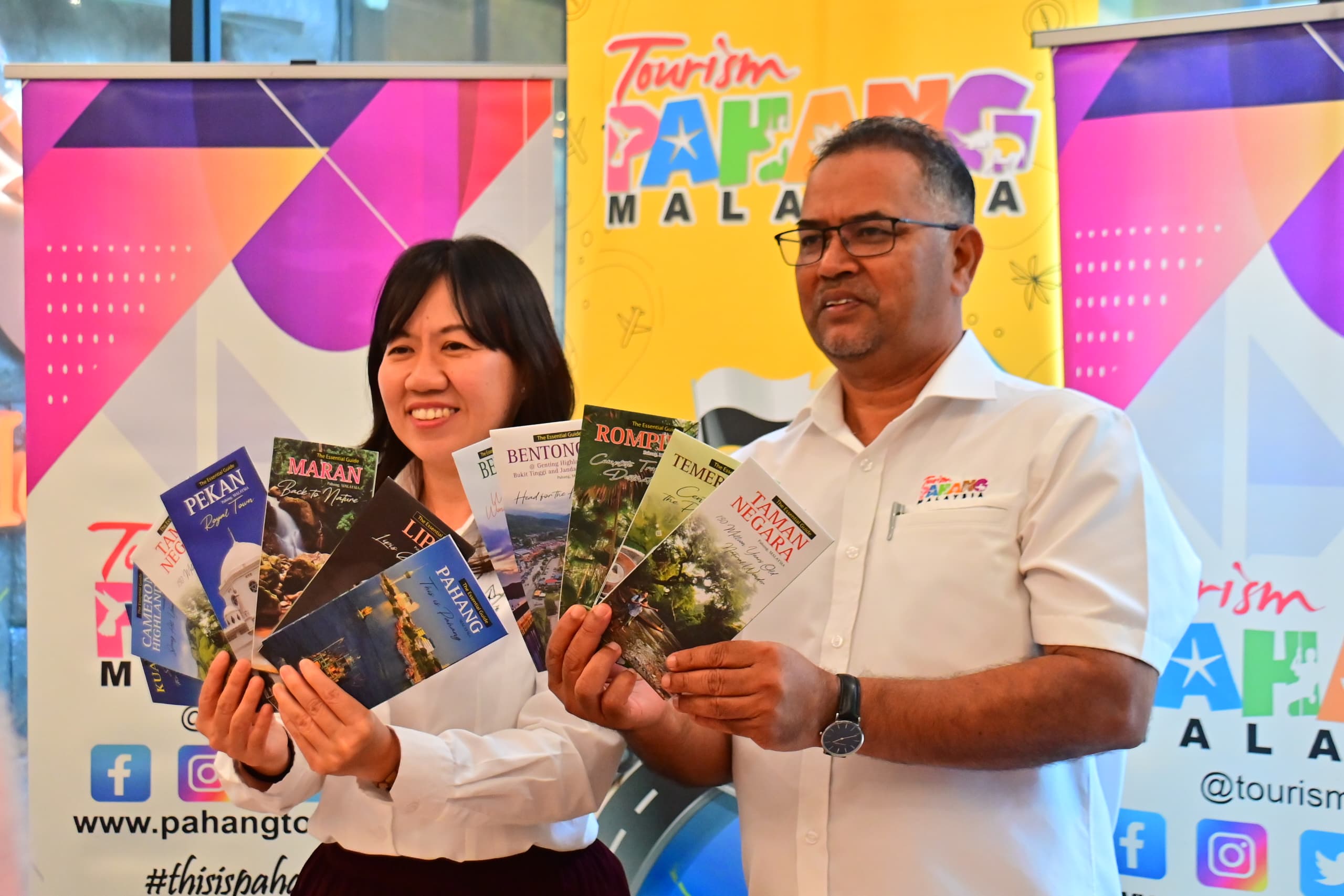 Tourism Pahang sasar 13.5 juta pelancong tahun ini
