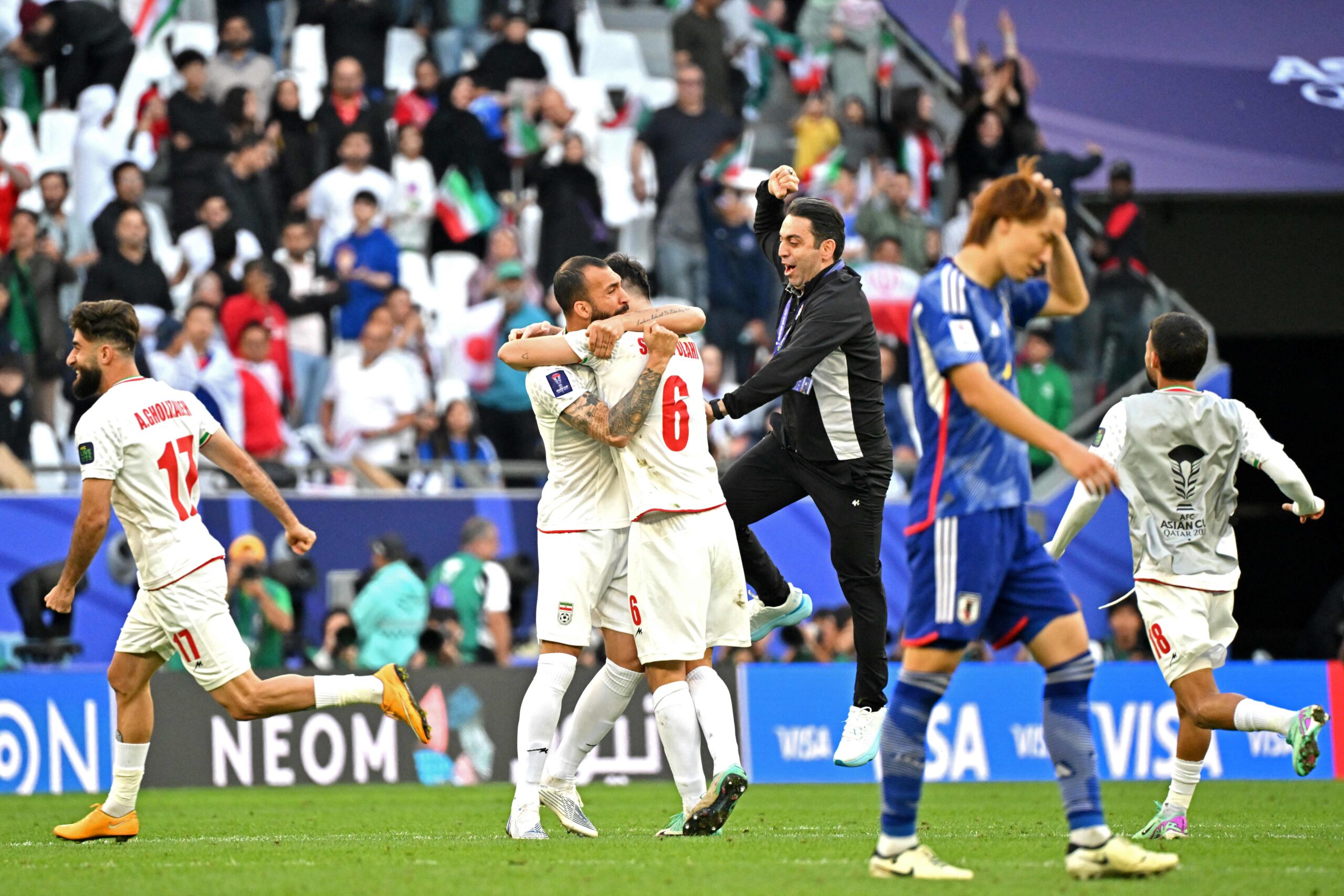 Iran ‘hantar’ Samarui Biru pulang ke Tokyo