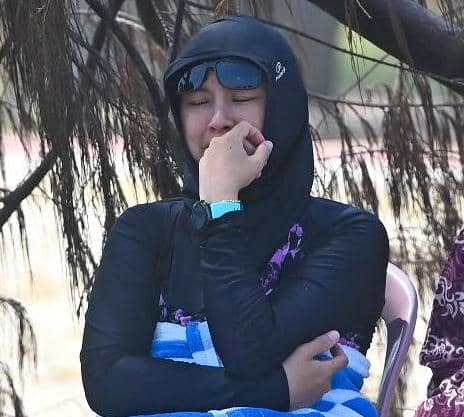 Isteri lihat suami hanyut di tengah laut sebelum hilang