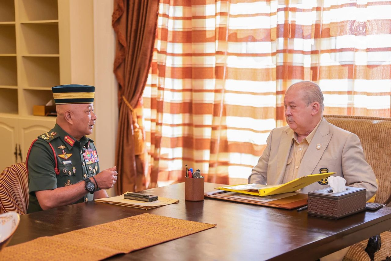 Agong berkenan terima mengadap Panglima ATM