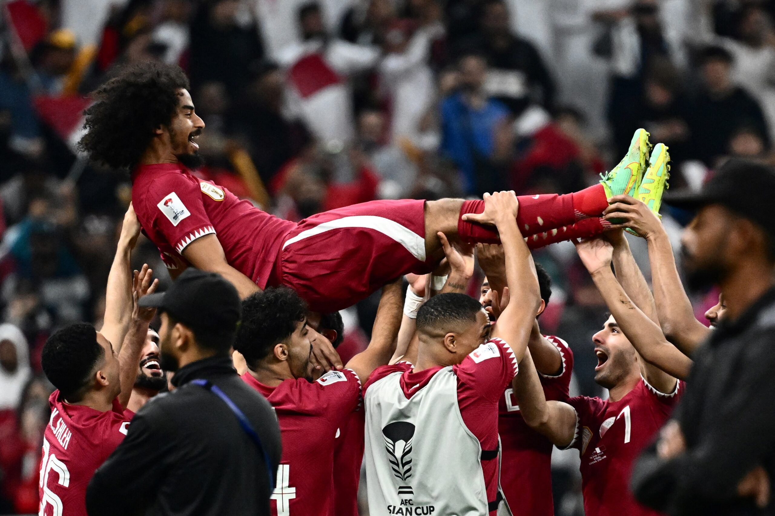 Tiga penalti, bantu Qatar pertahankan status ‘Raja Asia’