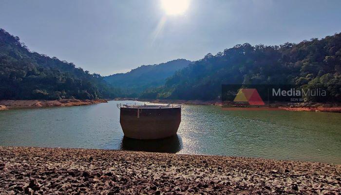 6 kawasan dalam tahap gelombang haba