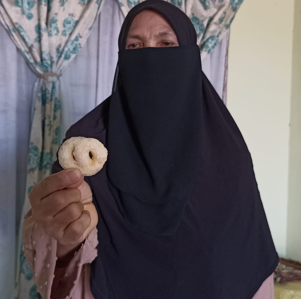 Air kulit durian resipi rahsia kuih selimpat
