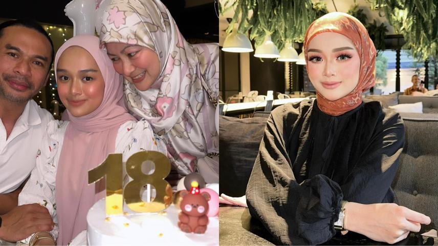 Anak Norman Hakim nikah suami orang senyap-senyap di Songkhla?