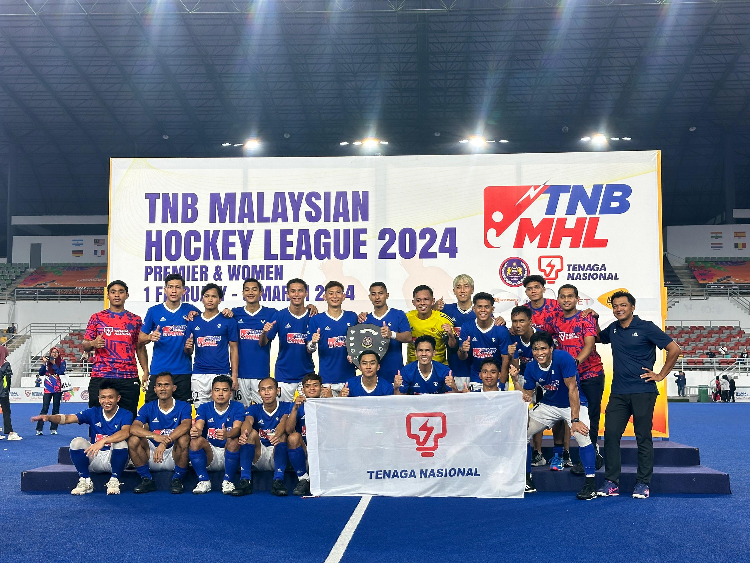 TNB juara Piala Sumbangsih, lebur hasrat THT lakar hatrik