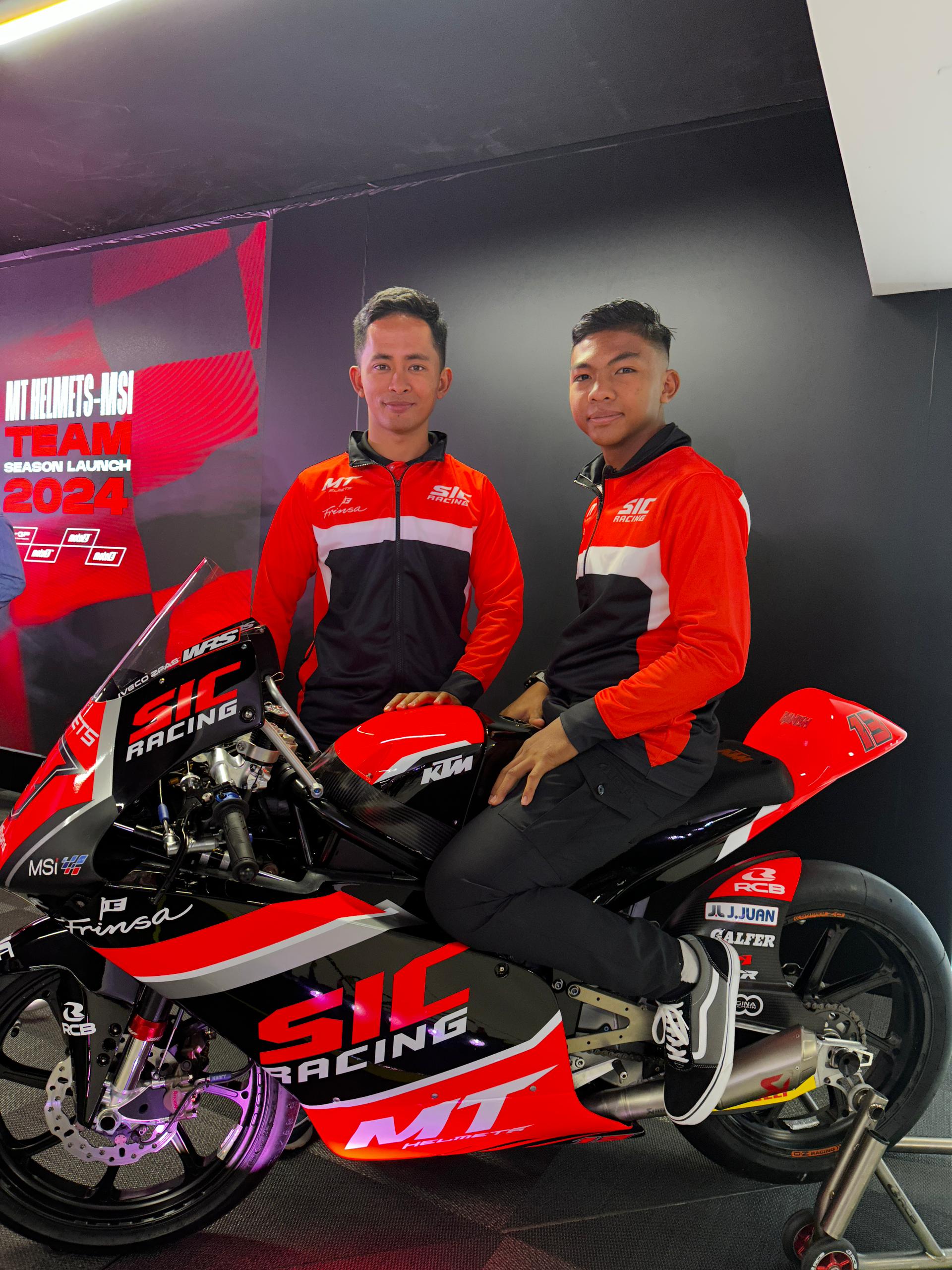 Hakim Danish sertai SIC Racing-Msi selaku pelumba JuniorGP