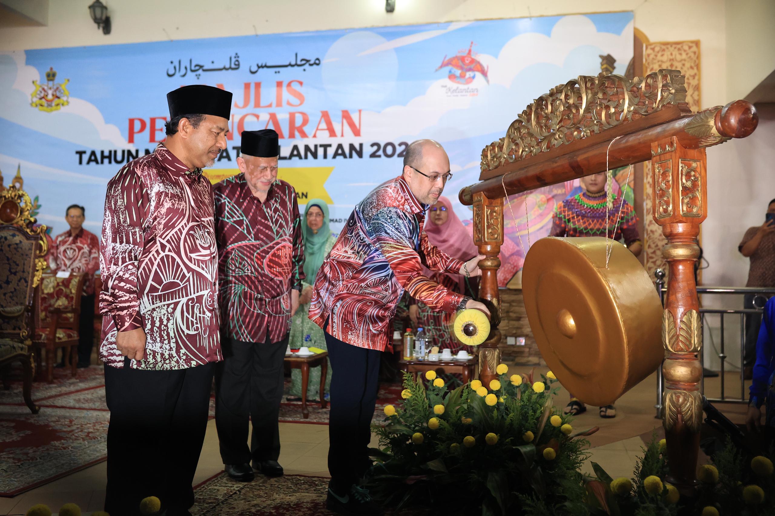 Belanja RM3.3 juta jayakan Tahun Melawat Kelantan 2024