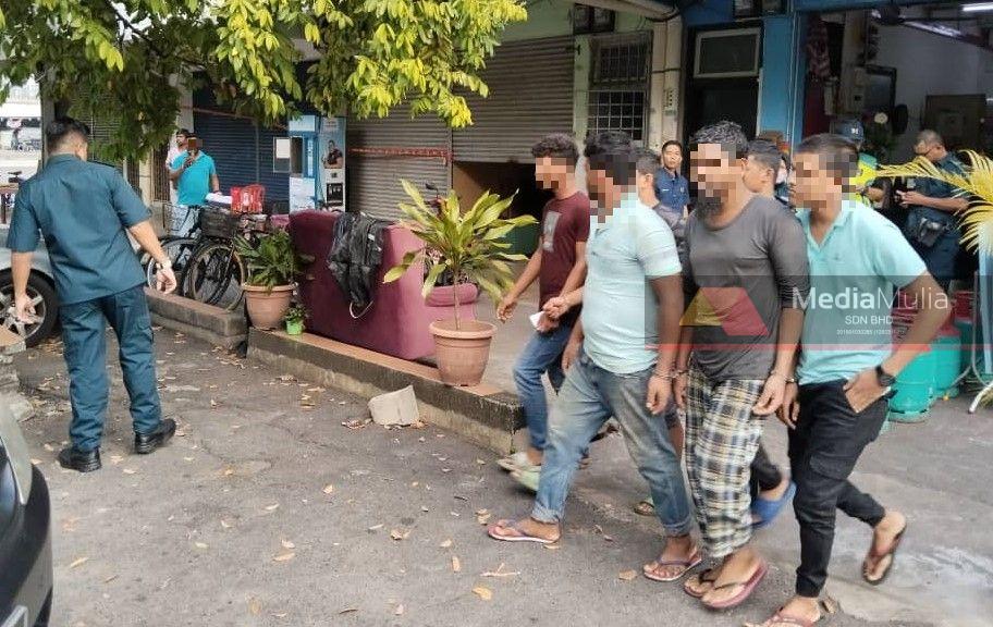 13 warga asing ditahan langgar syarat, tiga premis disita