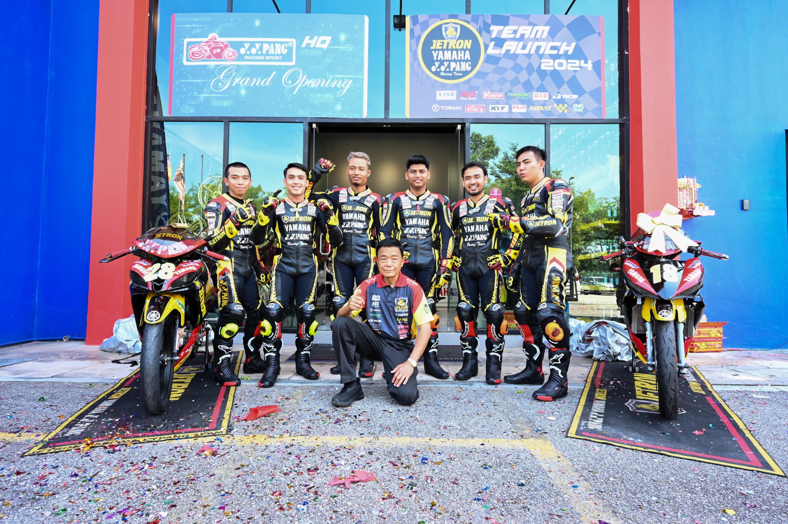 Jetron Yamaha YYPang sasar tiga terbaik untuk Kejuaraan Cub Prix 2024