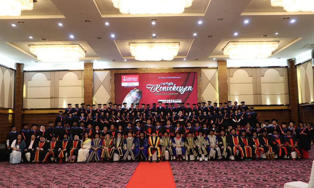Lincoln sahut seruan perkasa TVET