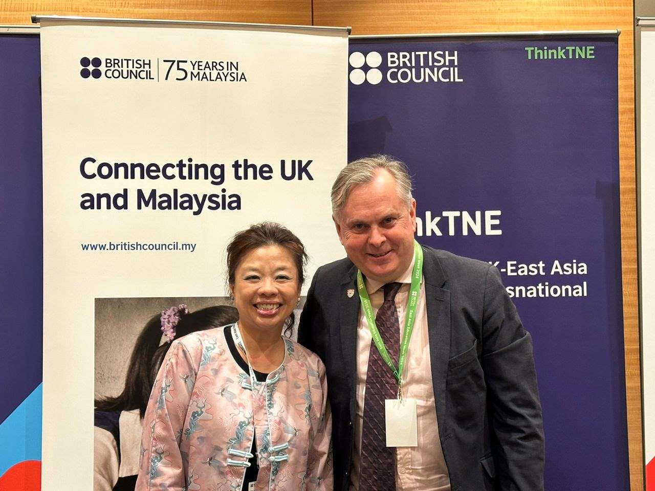 British Council lakar hala tuju kerjasama pendidikan UK-Asia Timur