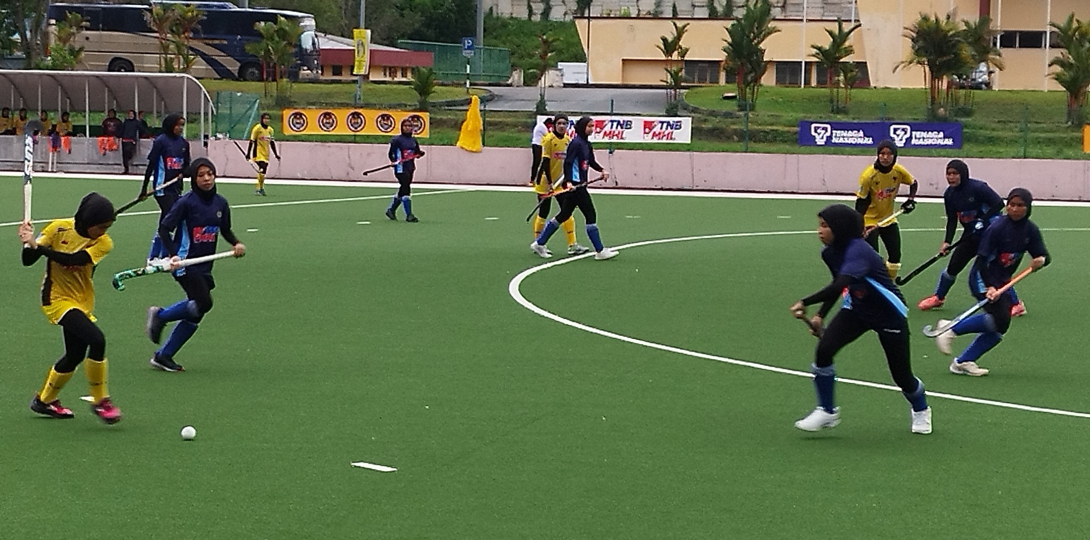 Liga Hoki Malaysia: N. Sembilan belasah kelab dari Pulau Pinang