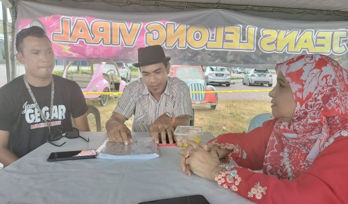 16 peniaga rugi kerana dihalang berniaga