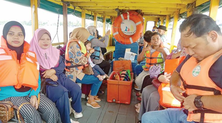 Bot penambang Seberang Takir kembali ‘bernyawa’