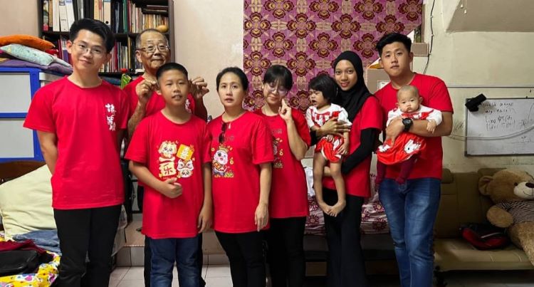 Saudara baharu teruskan tradisi sambut Tahun Baharu Cina