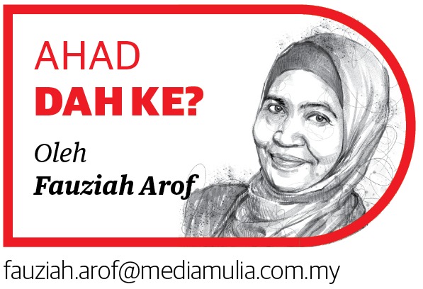 Antara ‘semak perut’ dan rambang mata