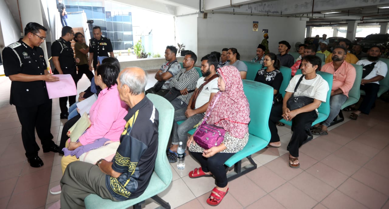 350 PATI di Perak daftar Program Repatriasi Migran