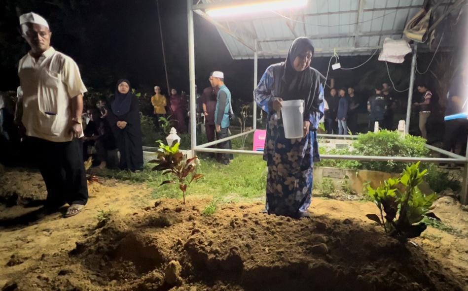 Bapa reda pemergian Wan Muhammad Haikal